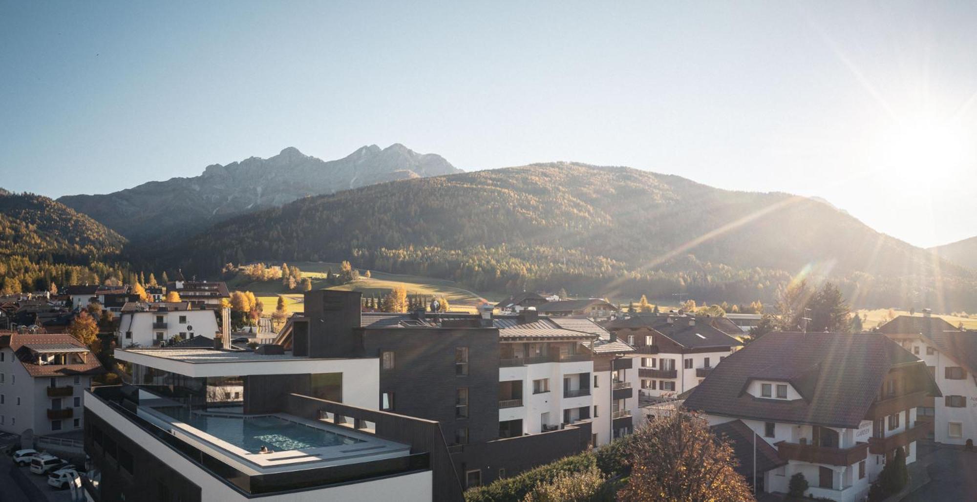 Alpinhotel Keil Valdaora Esterno foto